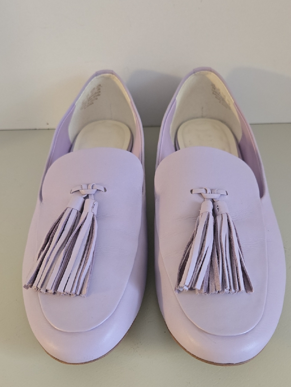 Franco Sarto Jiana Loafer in Lilac, size 7 - excellent used condition!